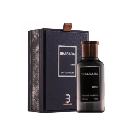 Perfume árabe Bharara King de Bharara 100ml masculino aromático cítrico