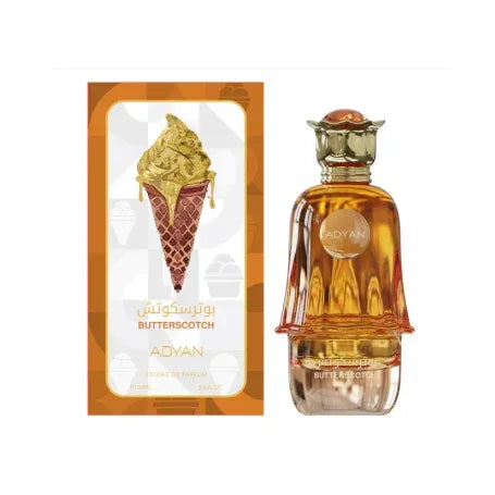 Perfume árabe Butter Scotch de Adyan 100ml unisex gourmand dulce