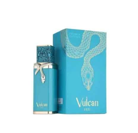 Perfume árabe Vulcan Feu de French Avenue 100ml unisex floral