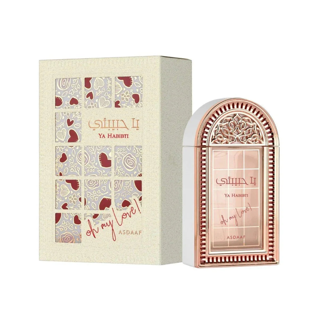 Perfume árabe Ya Habibti de Asdaaf 100ml femenino floral frutal