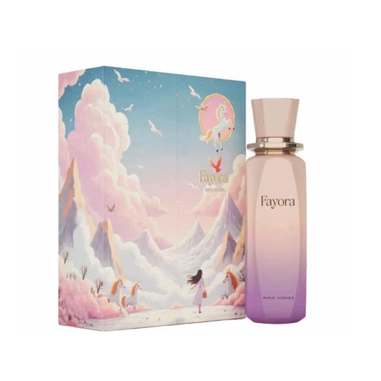 Perfume árabe Fayora de Paris Corner 100ml femenino botella de ilusionismo unicornio