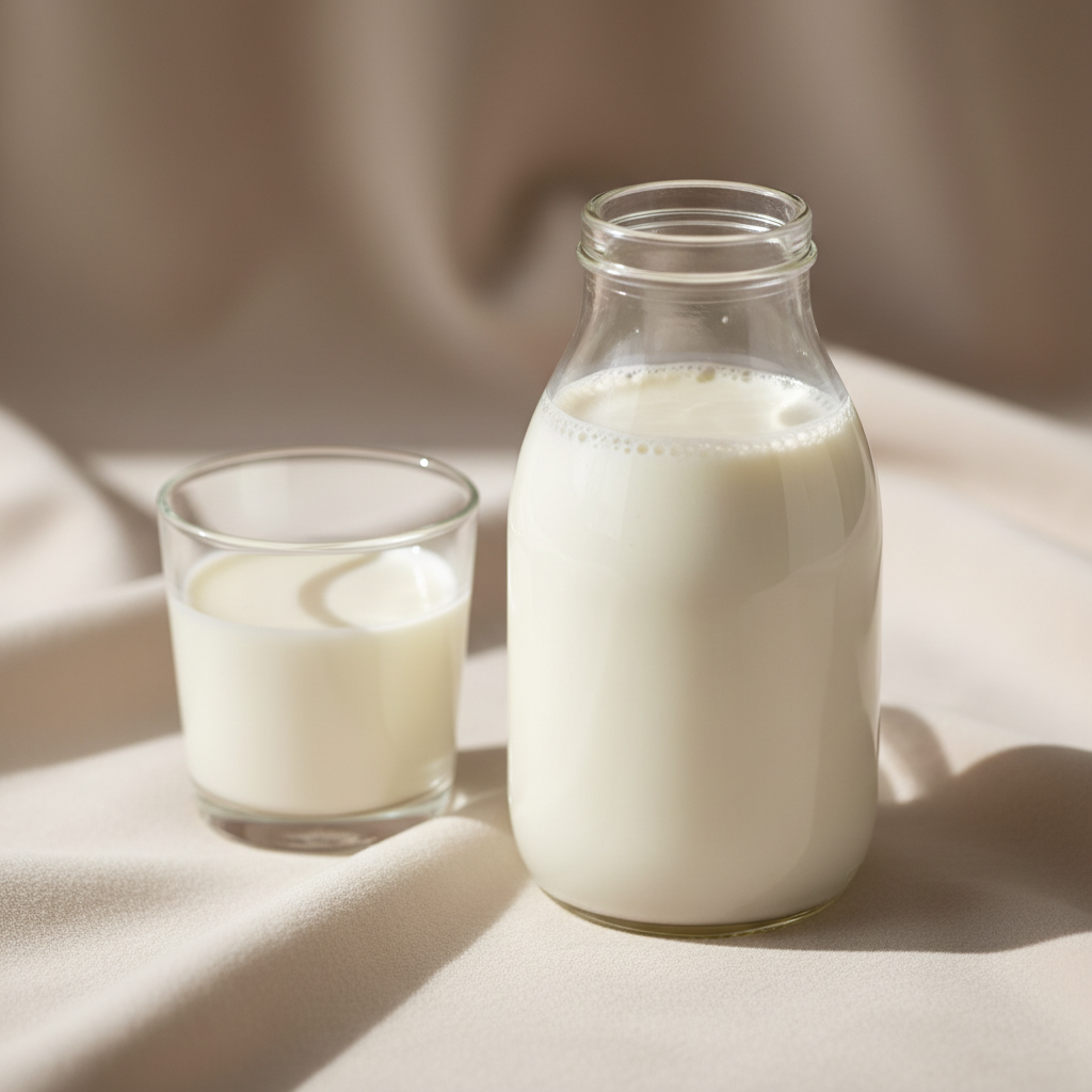 Nota olfativa: Leche