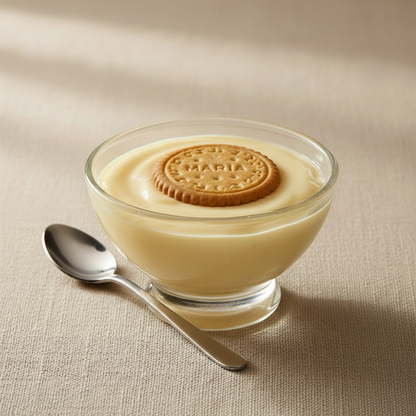 Natilla con galleta María