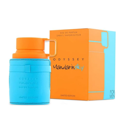 Perfume árabe Odyssey Mandarin Sky de Armaf 100ml masculino cítrico
