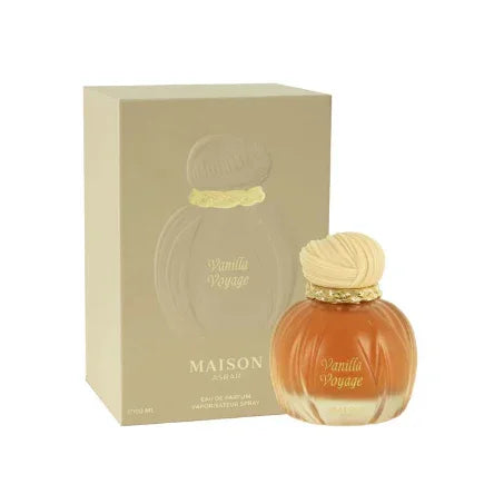 Perfume árabe Vanilla Voyage de Maison Asrar 100ml unisex oriental vainilla